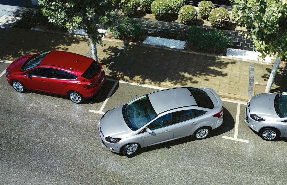 2012 Ford Focus - Photo by Ford
