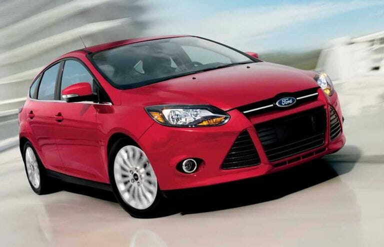 2012 Ford Focus - photo by Ford