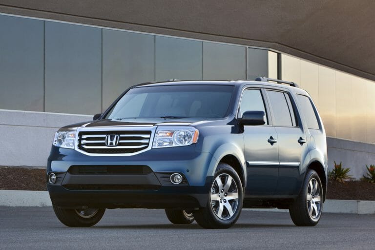 2012 Honda Pilot Review: Comfortable & Dependable SUV With A Lot Of Passenger Room