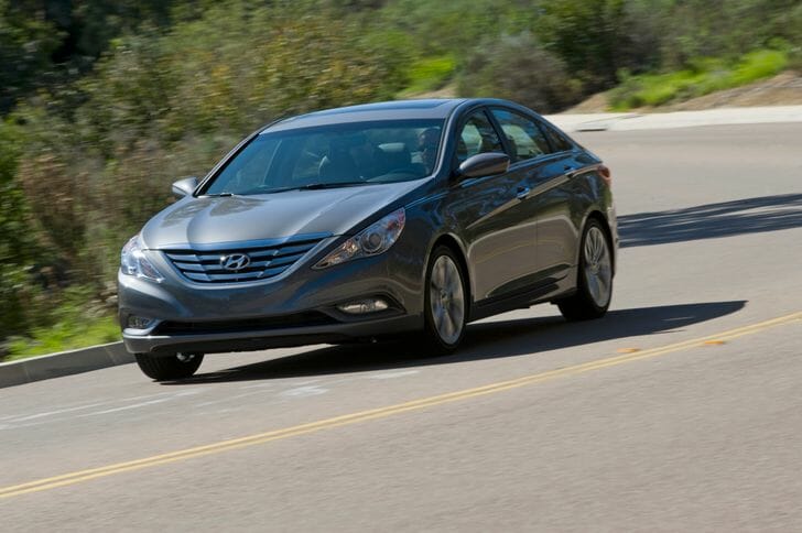 2012 Hyundai Sonata Review: A Sedan With Serious Reliability Problems