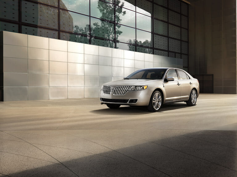 2012 Lincoln MKZ - Photo by Lincoln