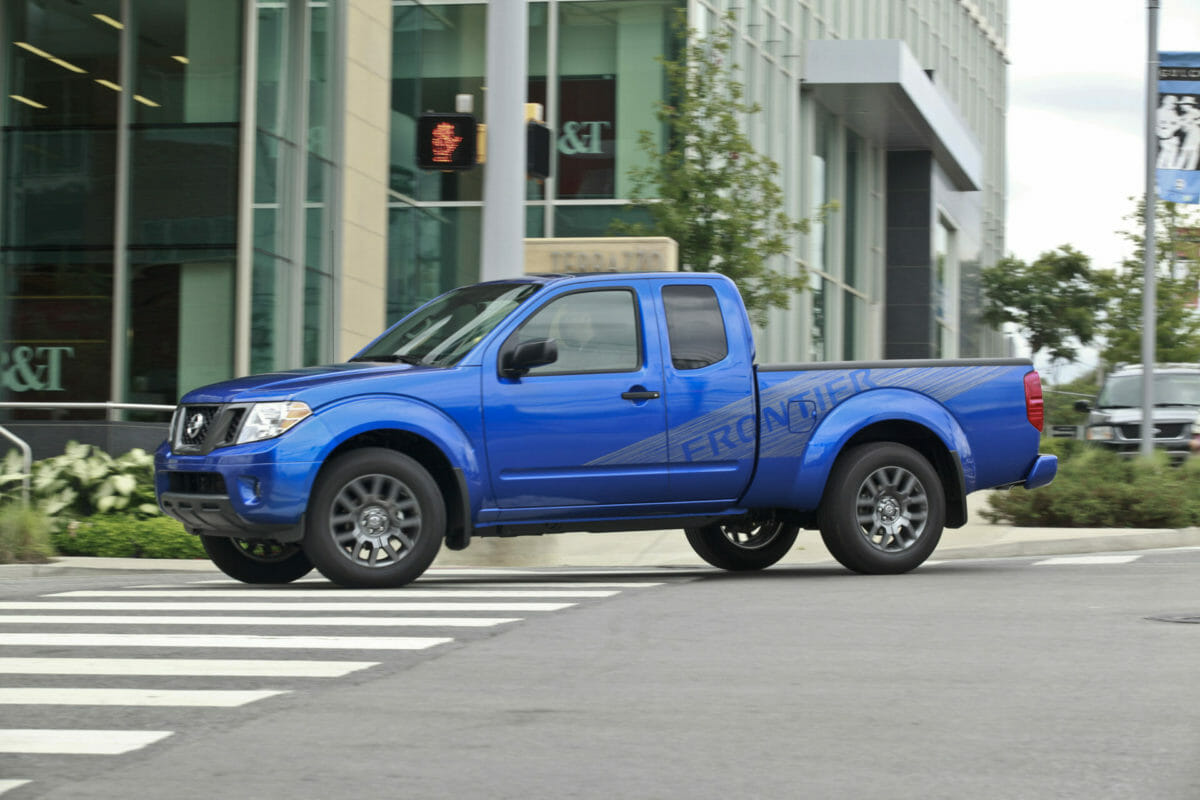 2012 Nissan Frontier King Cab - Photo by Nissan