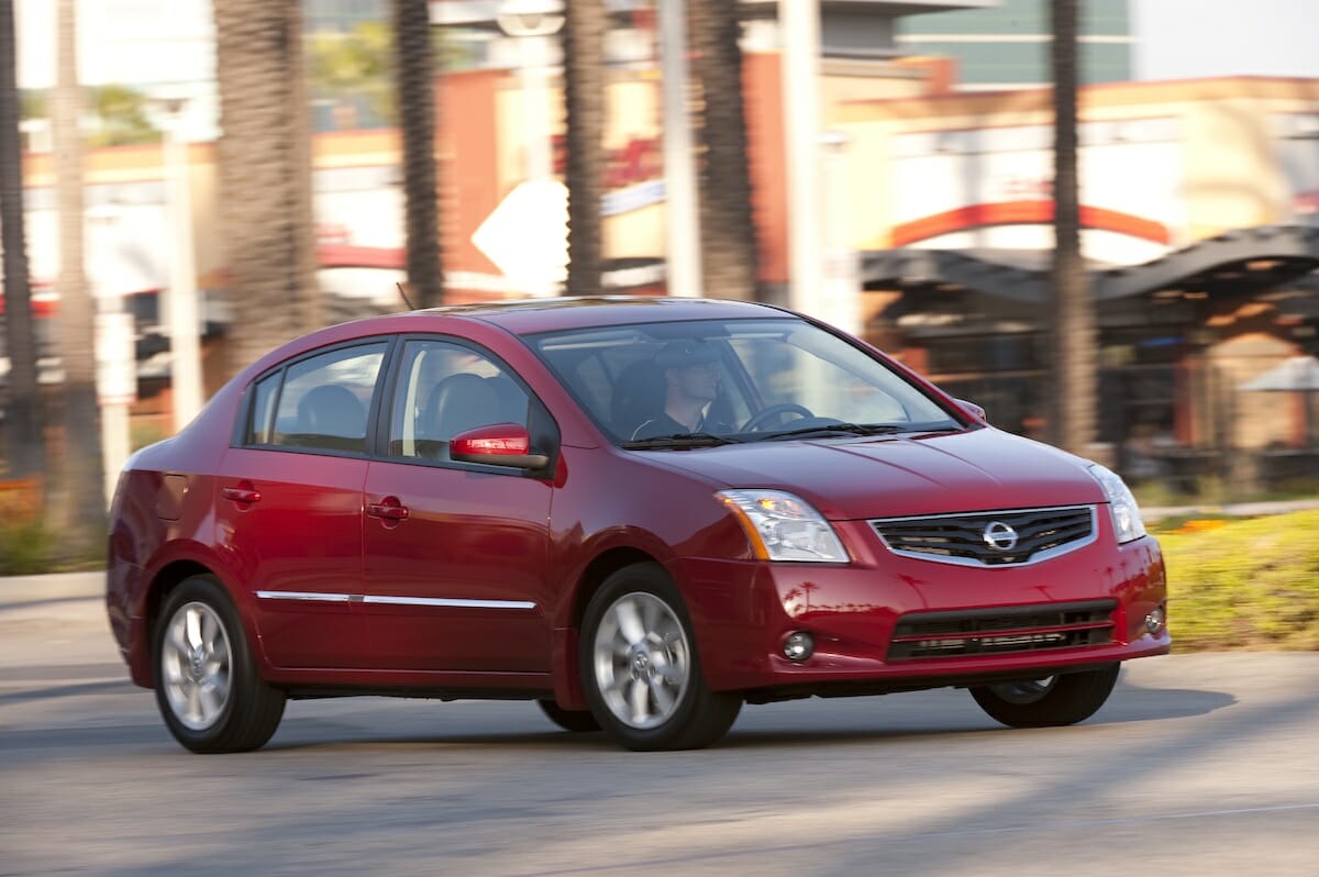 2012 Nissan Sentra - Photo by Nissan