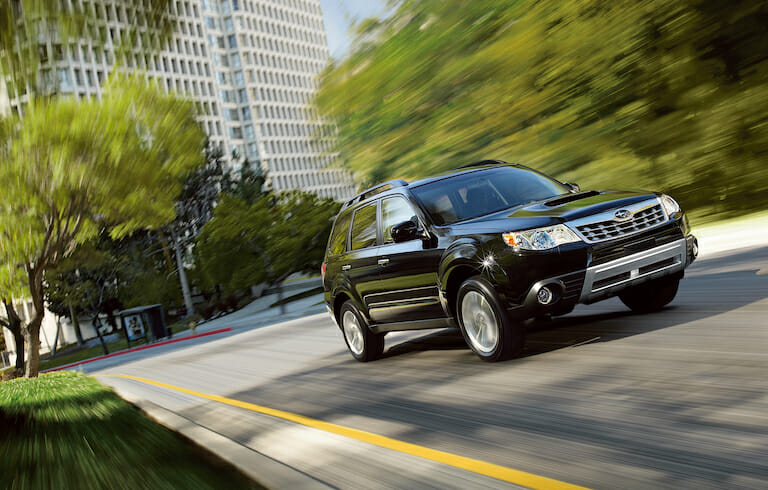 2013 Subaru Forester Engine Options (Assigned Title)