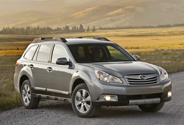 2012 Subaru Outback Problems Include Nine Airbag Recalls, Faulty Torque Converters, and Slow Braking