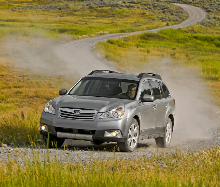 2012 Subaru Outback - Photo by Subaru