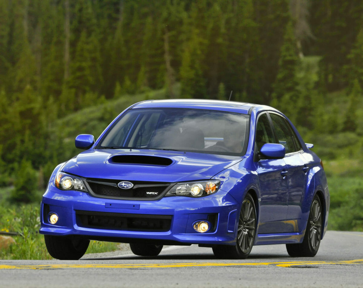 2012 Subaru WRX - Photo by Subaru