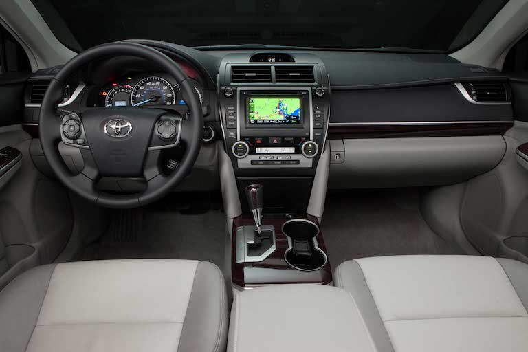 2012 Toyota Camry - Photo by Toyota