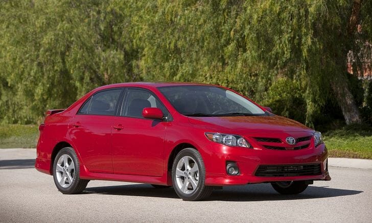 2012 Toyota Corolla Review: A Long-Lasting Comfortable Small Sedan 