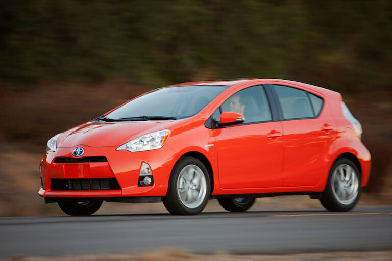 2012 Toyota Prius C Problems Include Major Hybrid Inverter Failures, Burnt-Out Headlights