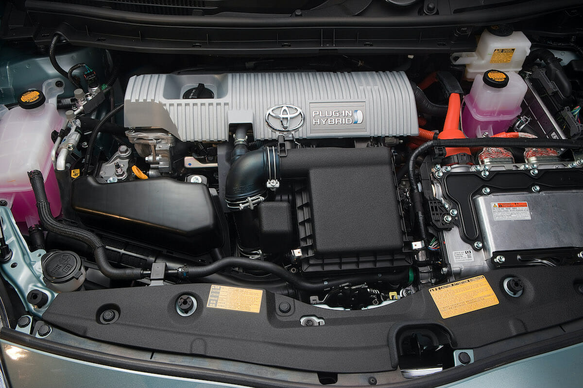 2012 Toyota Prius - Photo by Toyota