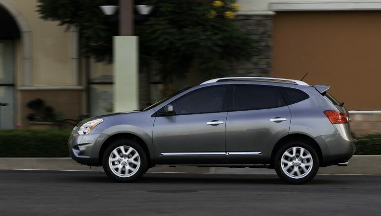 2012 Nissan Rogue - photo by Nissan