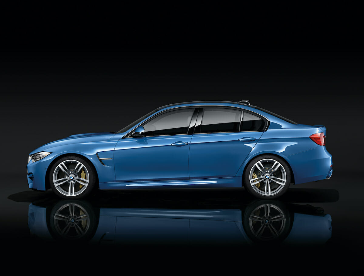 2013 BMW M3 Sedan - Photo by BMW