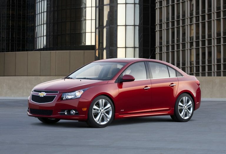 2013 Chevrolet Cruze’s Five Recalls Cover Engine Overheating Problems, Loss of Power