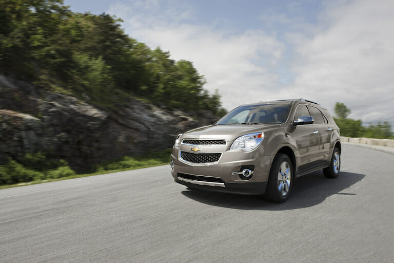 2013 Chevy Equinox Two Engine Options Include 2.4L DOHC Four-cylinder and More Powerful 3.6L V6 with Direct Injection