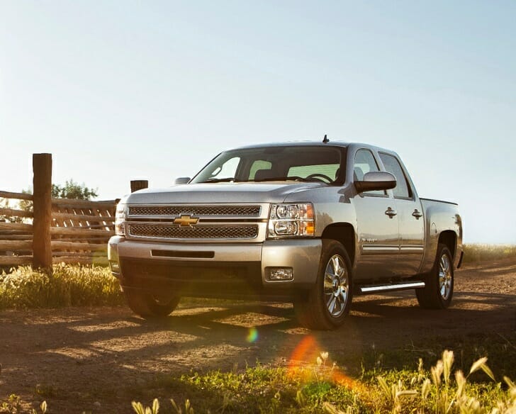 2013 Chevrolet Silverado 1500’s Five Trims Saw Minor Updates but Still Offered Lots of Options and New Colors