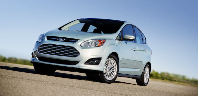 2013 Ford C-Max Hybrid - Photo by Ford
