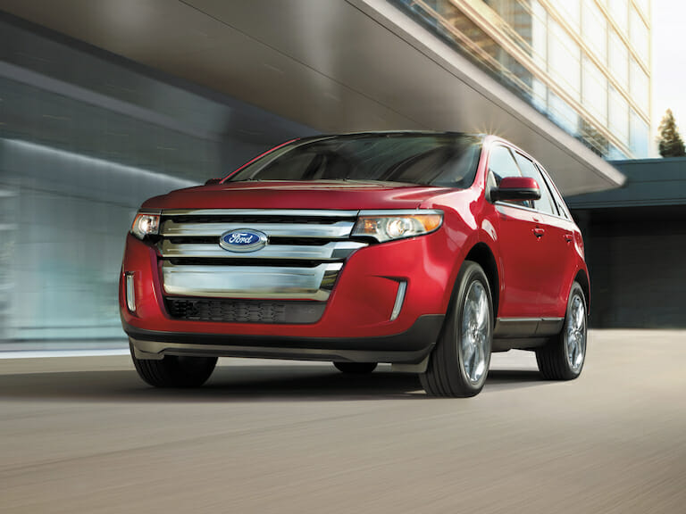 2013 Ford Edge Problems Include Door Ajar Light Staying on, Engine Stalls, and Brake Pedal Going to the Floor