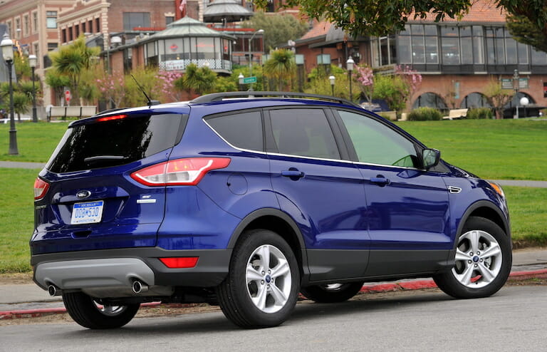 2013 Ford Escape - Photo by Ford