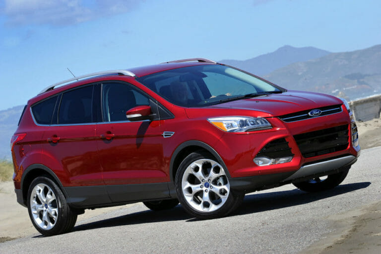 2013 Ford Escape’s Four Trims Offer Multiple Price Points, Engine Options, Wheel Styles, and Add-on Packages