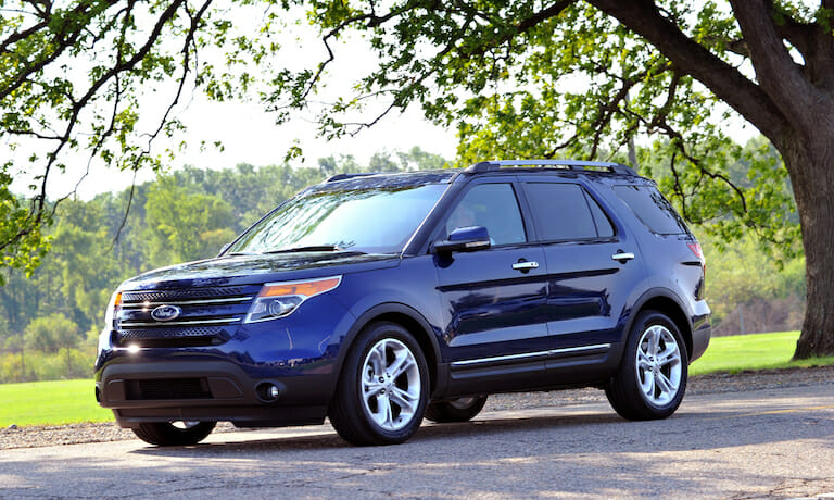 2013 Ford Explorer Limited - Photo by Ford