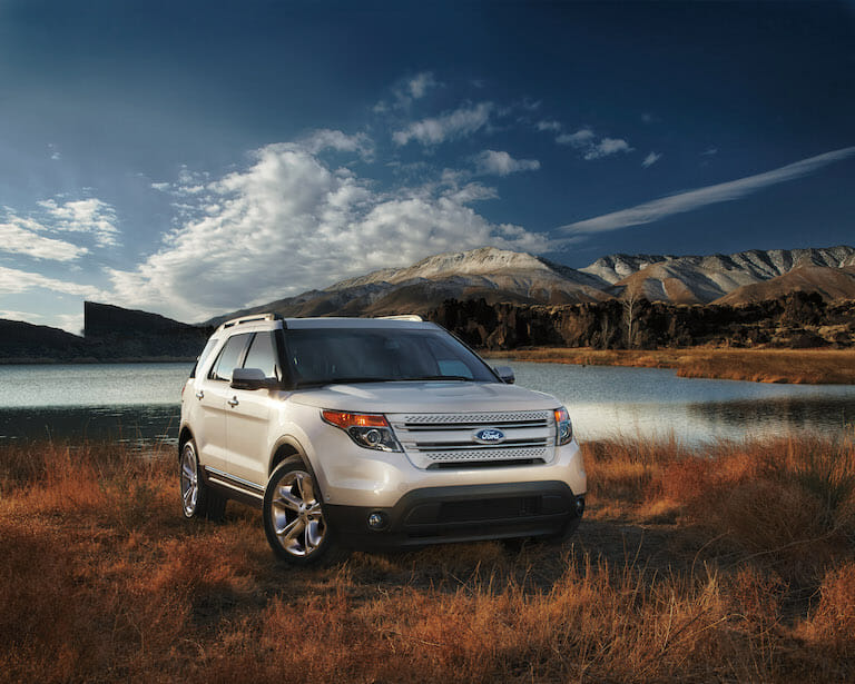 2013 Ford Explorer - Photo by Ford