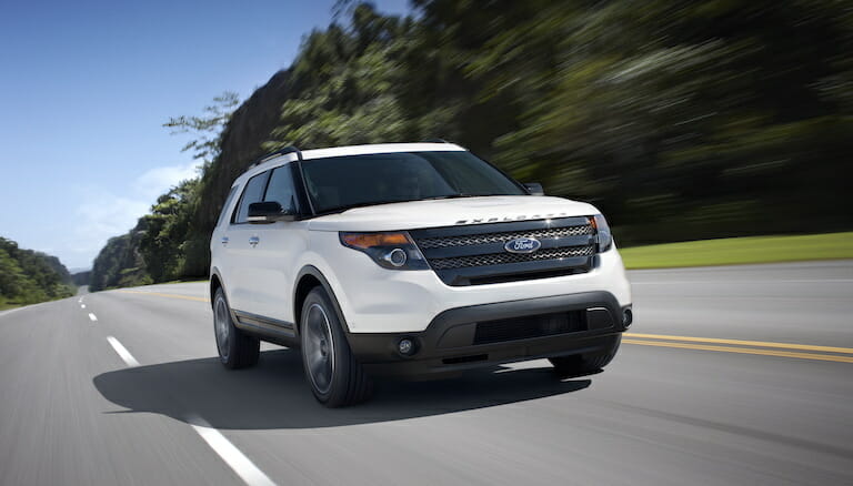 2013 Ford Explorer Models and Trims