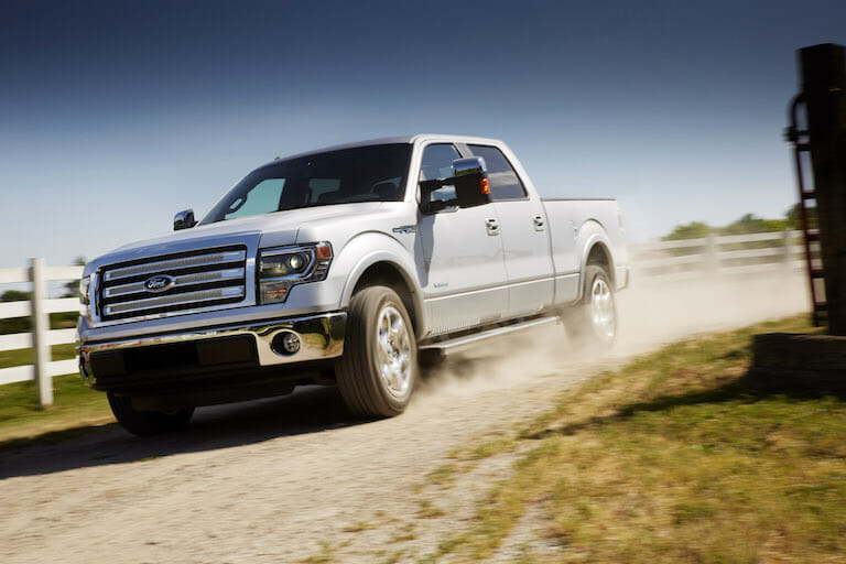 2013 Ford F-150 - Photo by Ford