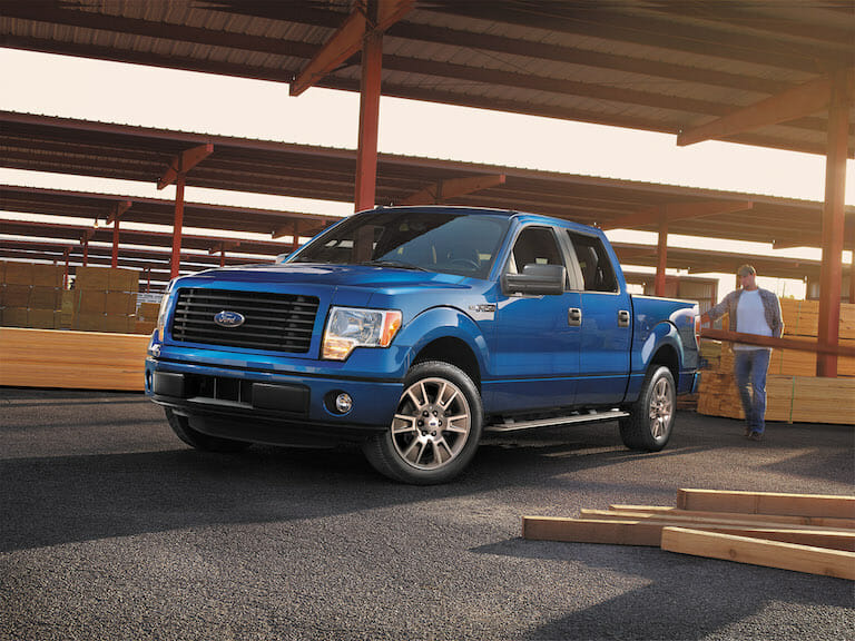 2013 Ford F-150 Offers Four Impressive Engines, with the 3.5L EcoBoost the Best Option for Those Needing Some Serious Power