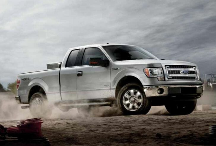2013 Ford F-150 Engine Options Include Pair of Powerful V8s, Capable V6, and an Impressive 3.5L V6 EcoBoost Engine