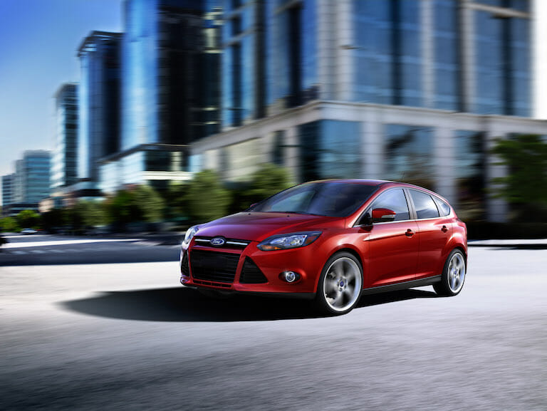The 2013 Ford Focus has Two Inline-four Engine Options, Including a Turbocharged EcoBoost on the Focus ST, but Reliability Issues Make the 2013 Focus a Year to Avoid