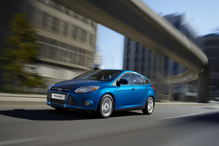 2013 Ford Focus - Photo by Ford