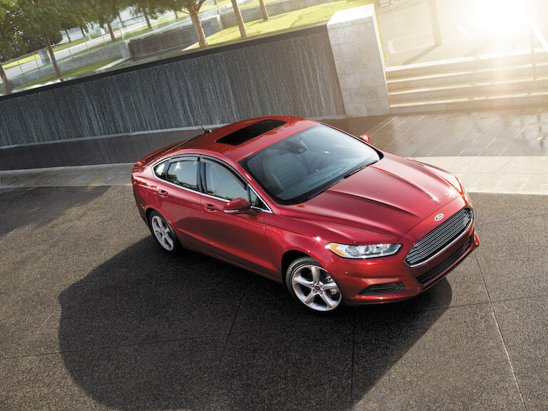 The 2013 Ford Fusion Offers Three Engine Options, from Sedate to Sensible to Sporty