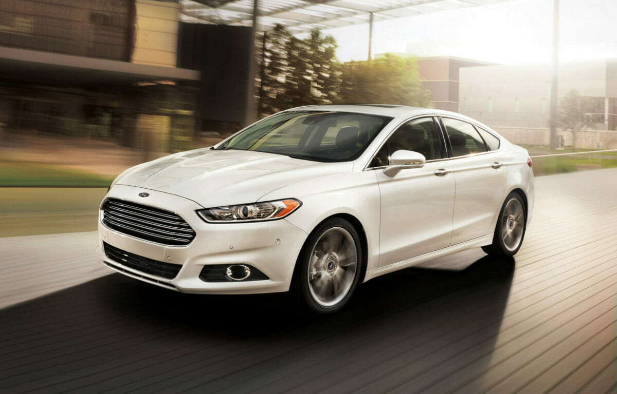 2013 Ford Fusion-Photo by Ford