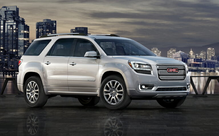 2013 GMC Acadia Denali Problems Include Airbag Recalls, Electrical Glitches, and Detached Seat Belts