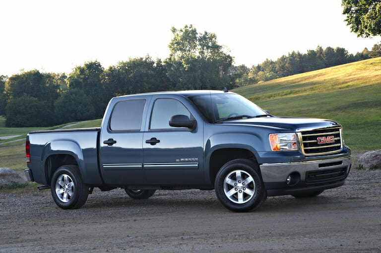 2013 GMC Sierra Problems and Recalls Include Takata Air Bag Inflator Recall as well as Dash Cracks and Frame Rust