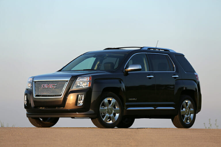 2013 GMC Terrain Problems Include Excessive Oil Consumption, Engine Stalling, Loss of Power, and Making Noises
