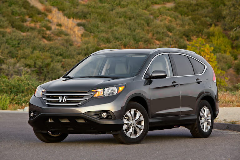 2013 Honda CR-V’s Reliable Inline-four Engine Makes it an Excellent Urban Compact SUV with 185 Horsepower