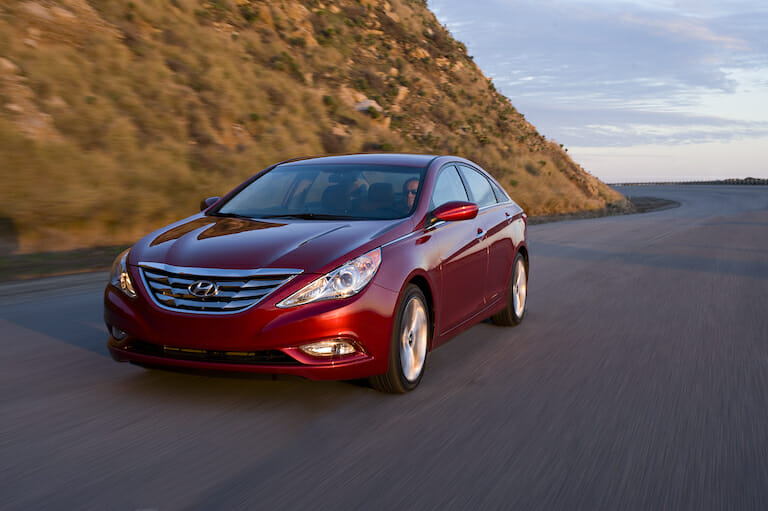 Hyundai Sonata Best and Worst Years Cover Aging 2011 Model, and Fuel-Efficient and Top Safety Pick+ Award-winning 2019 Version