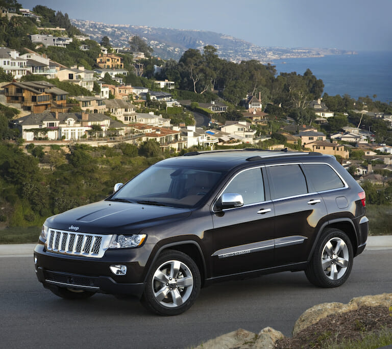 Jeep Grand Cherokee Problems and Recalls
