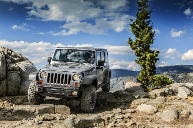 2013 Jeep Wrangler - Photo by Stellantis