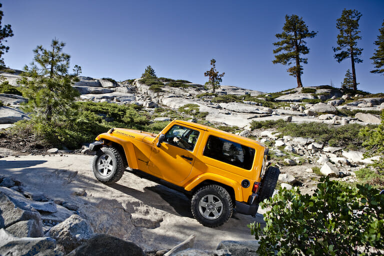 2013 Jeep Wrangler - Photo by Stellantis