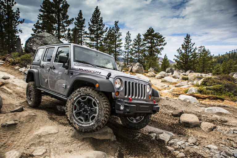 2013 Jeep Wrangler Models and Trims Include Sporty Limited Edition Moab and  Rubicon 10th Anniversary Variants - VehicleHistory