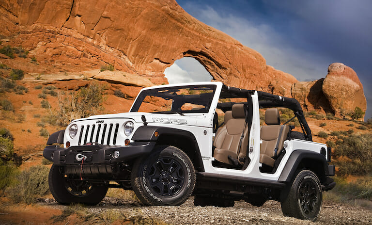2013 Jeep Wrangler Models and Trims Include Sporty Limited Edition Moab and  Rubicon 10th Anniversary Variants - VehicleHistory