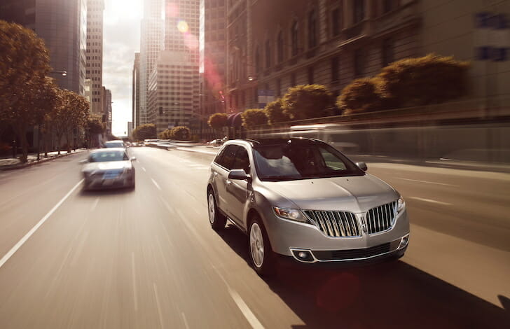 2013 Lincoln MKX - Photo by Lincoln