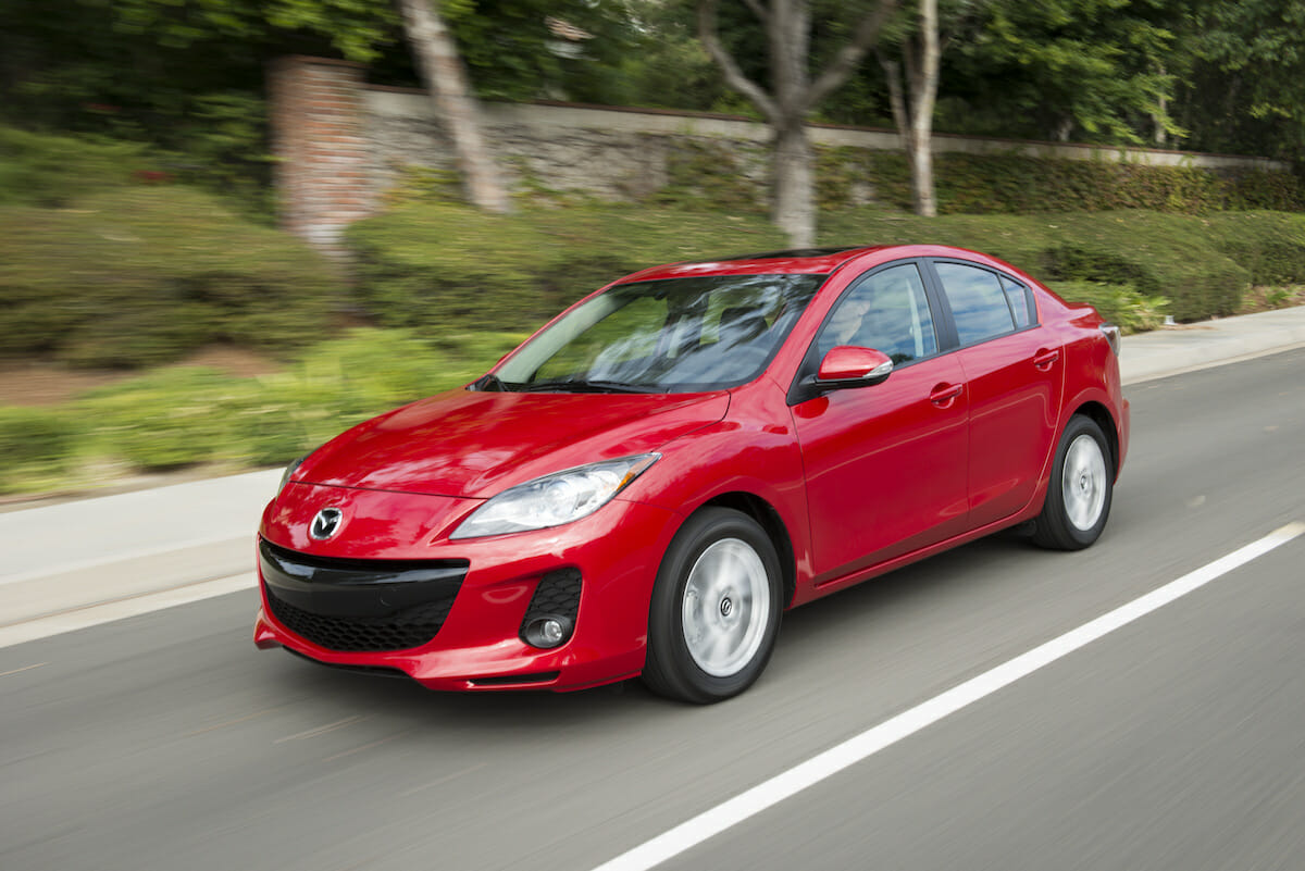 2013 Mazda3 - Photo by Mazda