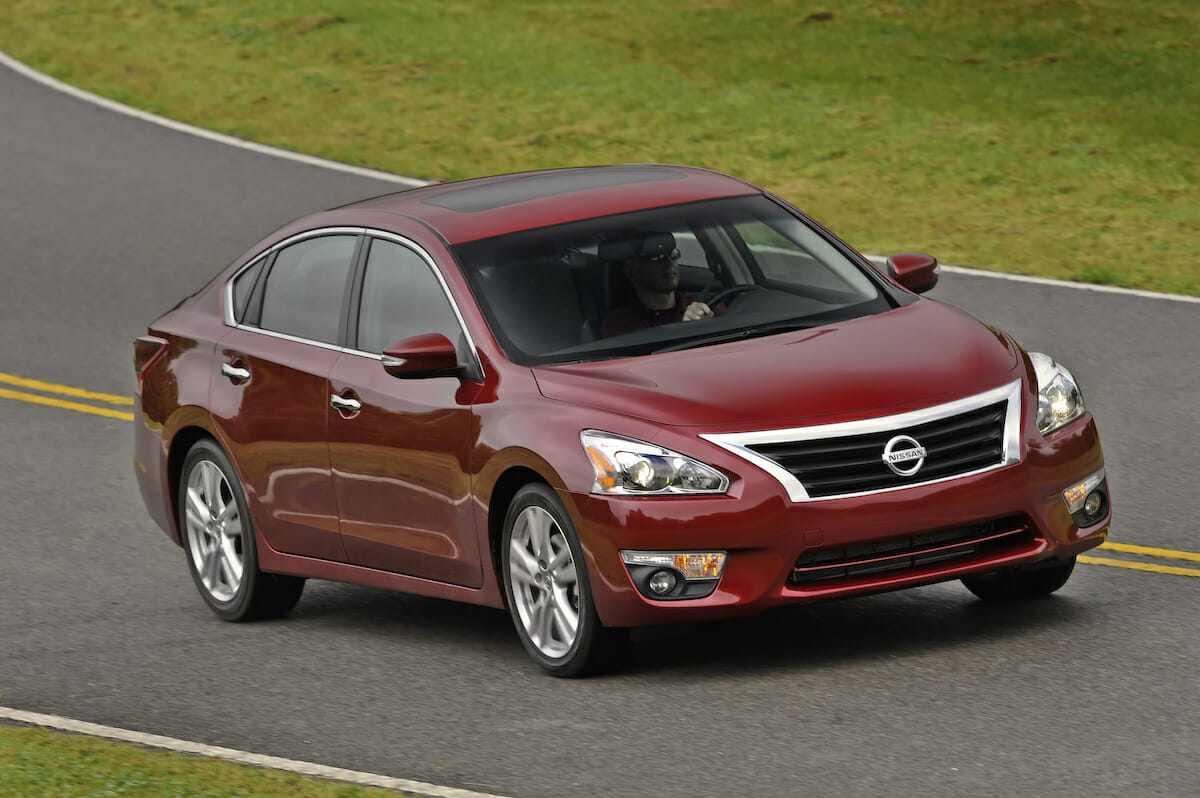 2013 Nissan Altima - Photo by Nissan