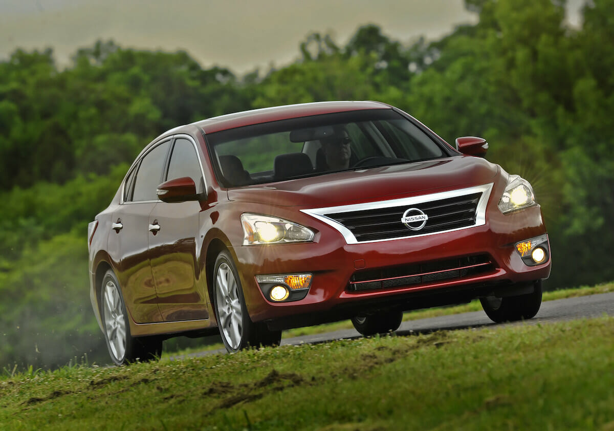 2013 Nissan Altima Air Filter: The Right Choice