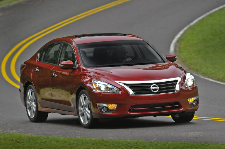 2013 Nissan Altima - Photo by Nissan