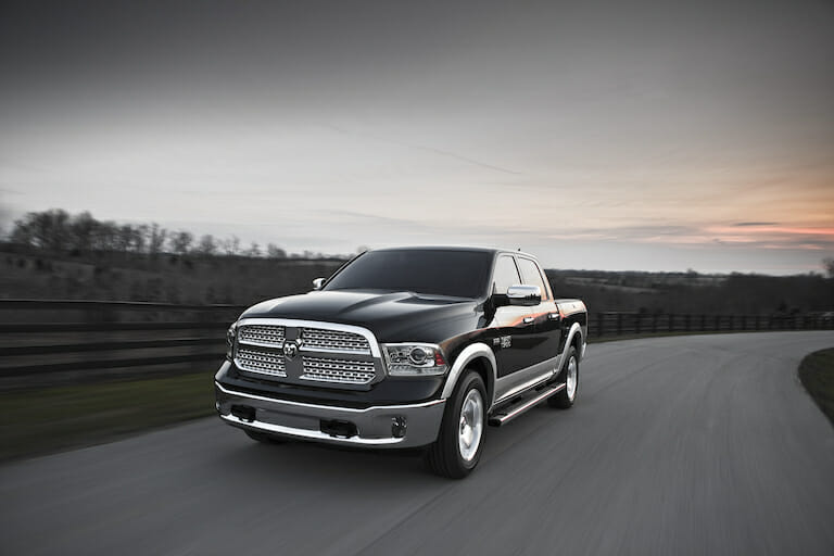 2013 Ram Pickup Truck Comes with Nine Trims and a More Powerful Engine